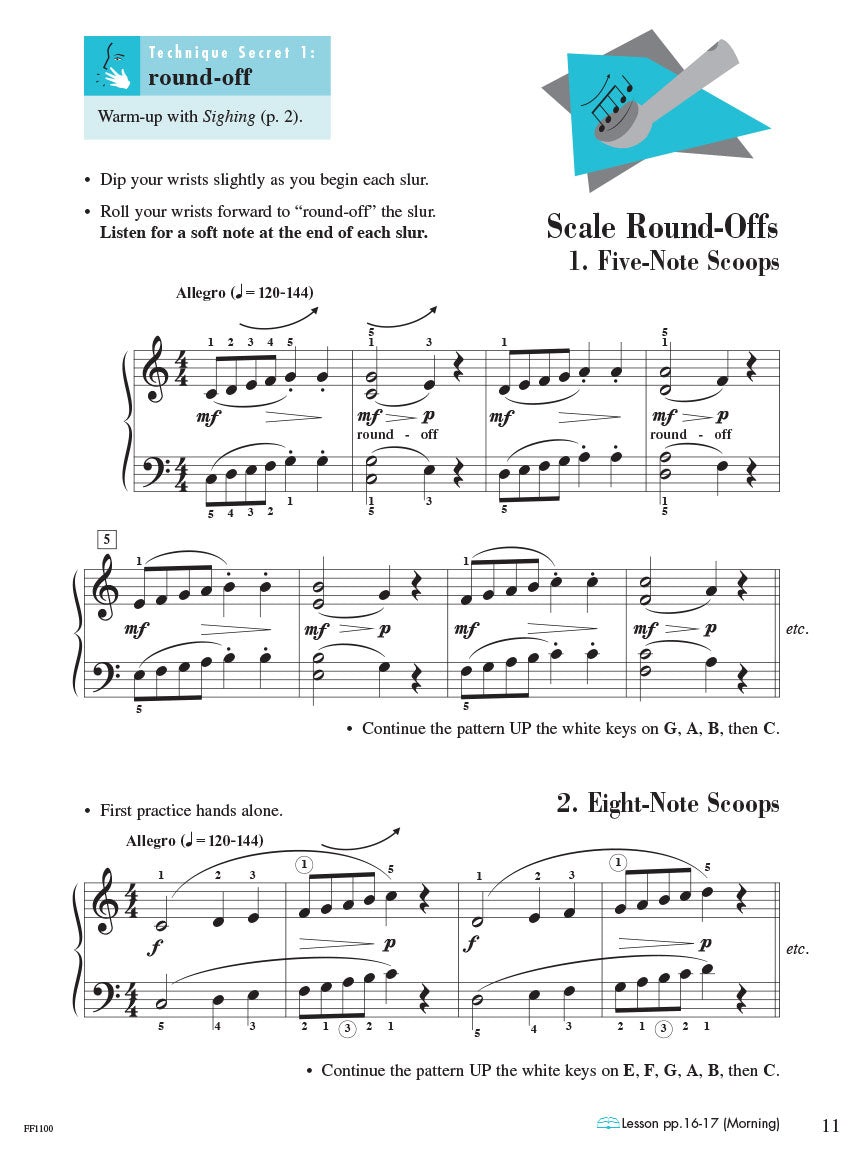 Faber Piano Adventures Technique & Artistry Book - Level 3A