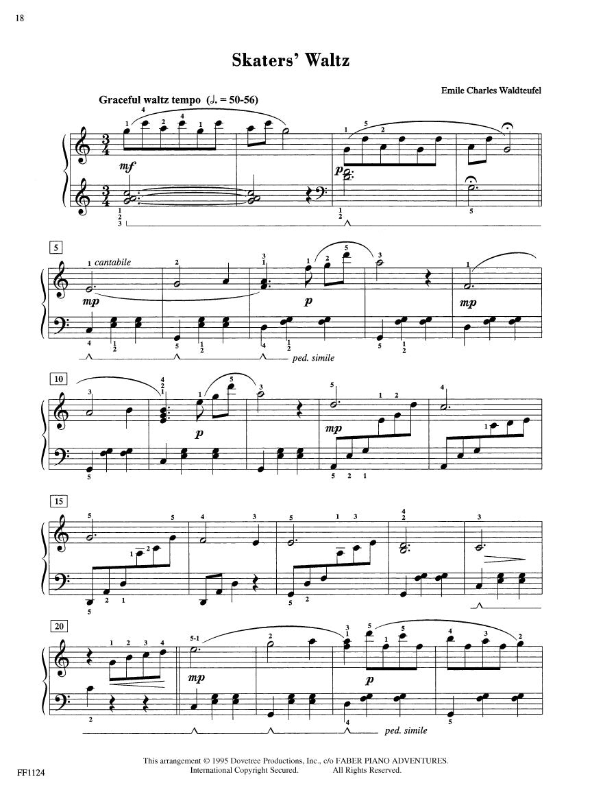 Faber AdvanceTime® Piano Christmas Level 5