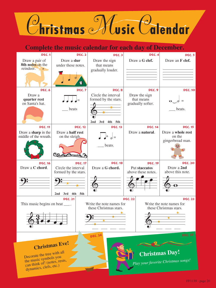 Faber Piano Adventures Christmas Level 2A