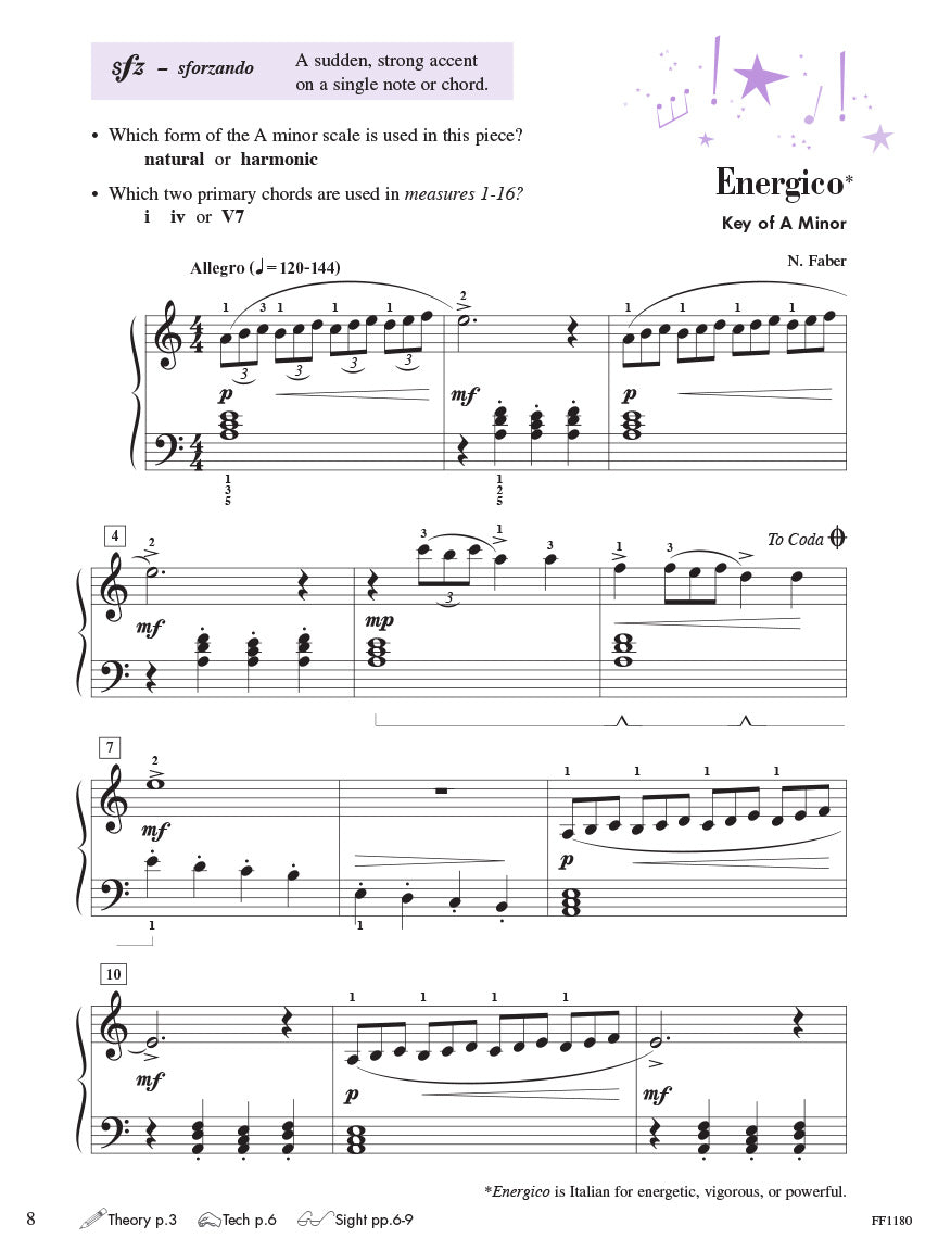 Faber Piano Adventures Lesson Book 3B