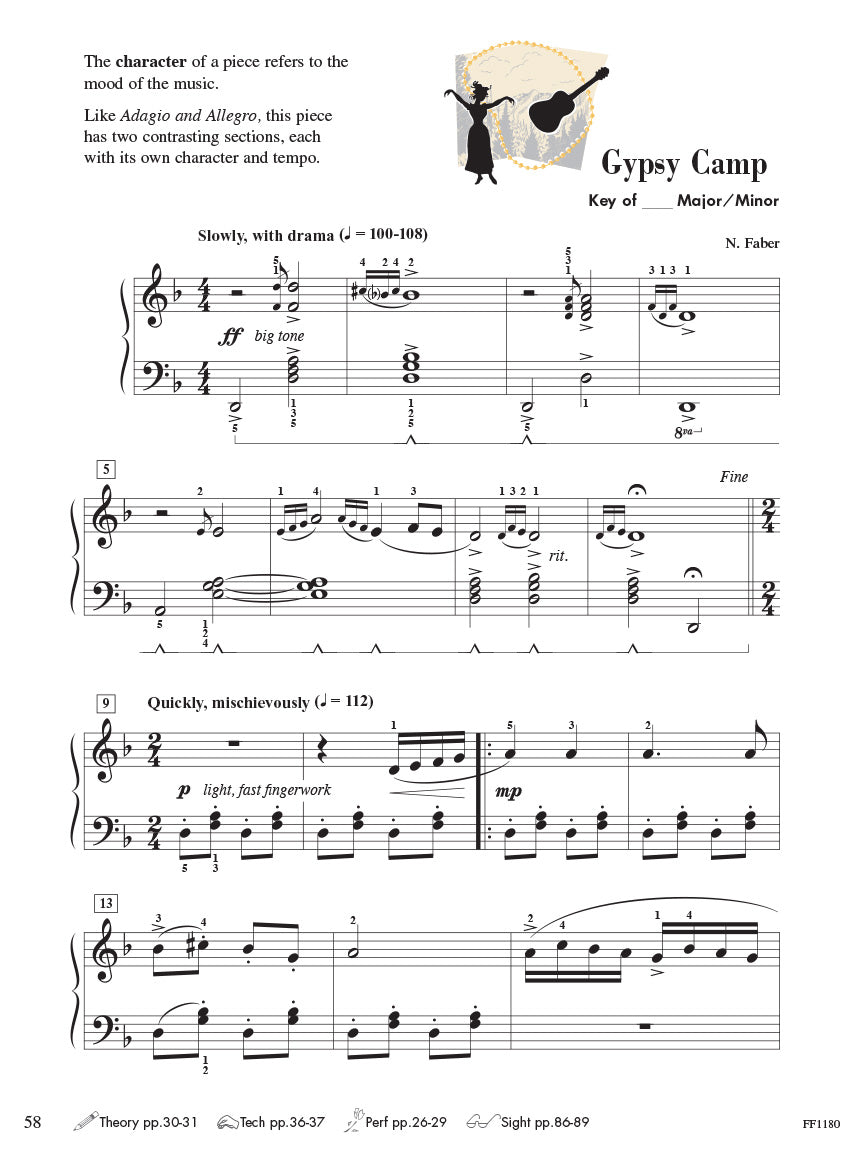 Faber Piano Adventures Lesson Book 3B