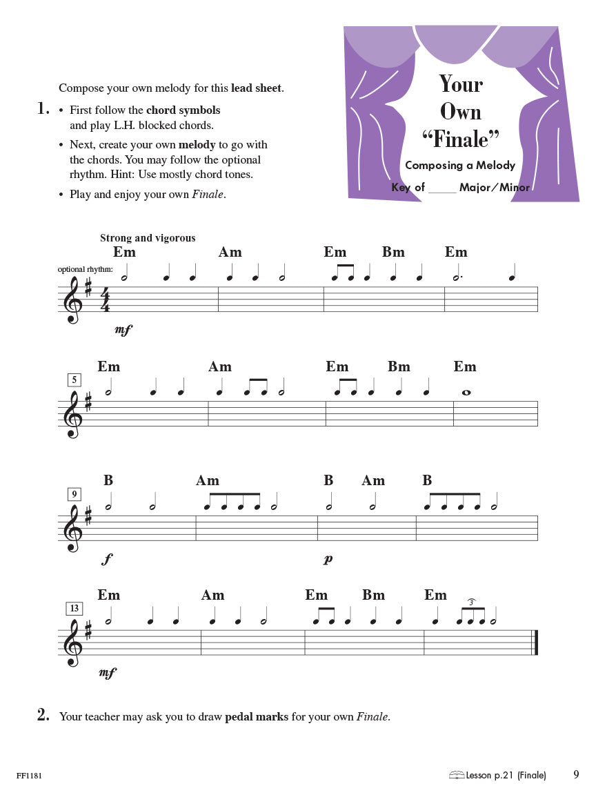 Faber Piano Adventures Theory Book 3B