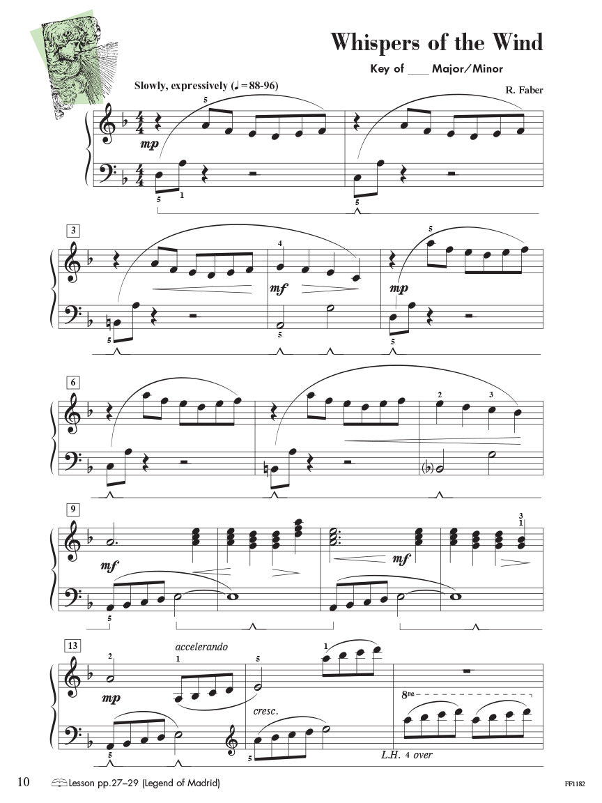 Faber Piano Adventures Performance Book 3B