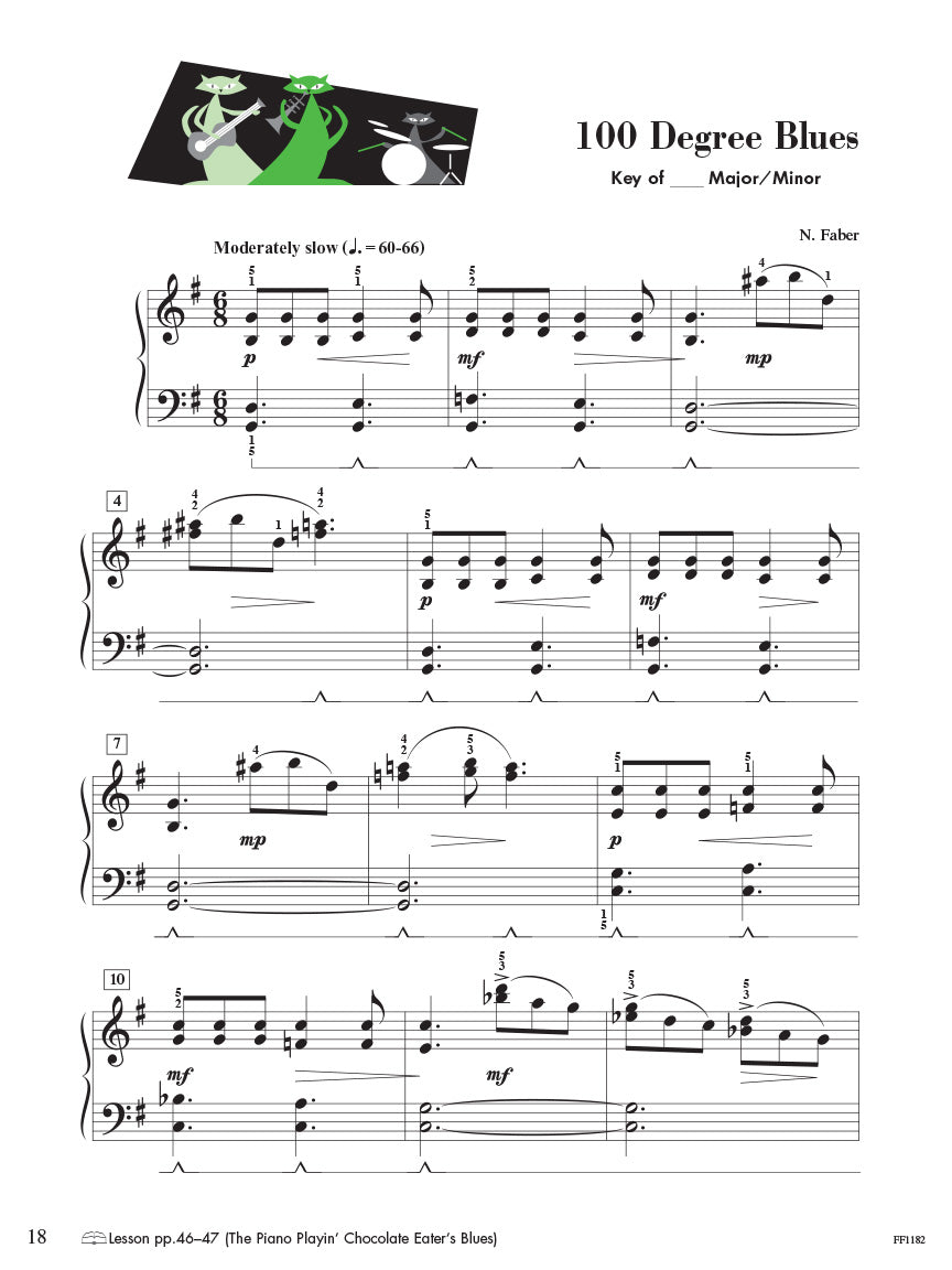 Faber Piano Adventures Performance Book 3B