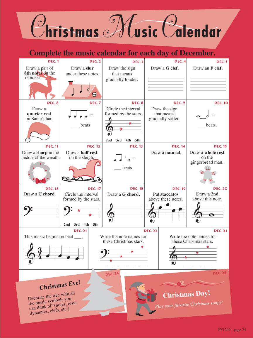 Faber Accelerated Piano Adventures Christmas Book 1