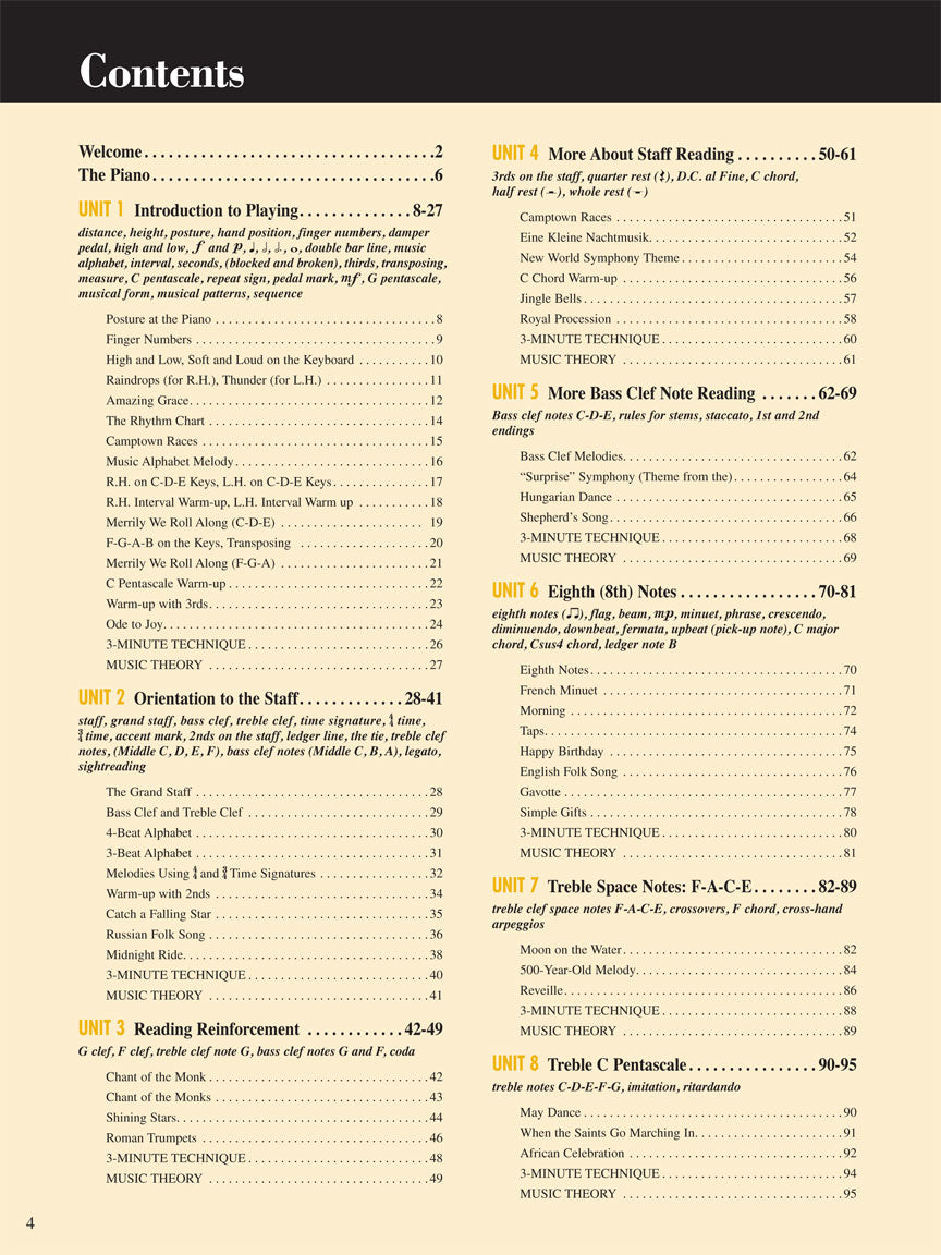 Faber Adult Piano Adventures All-in-One Piano Course Book 1 (Book with online media)