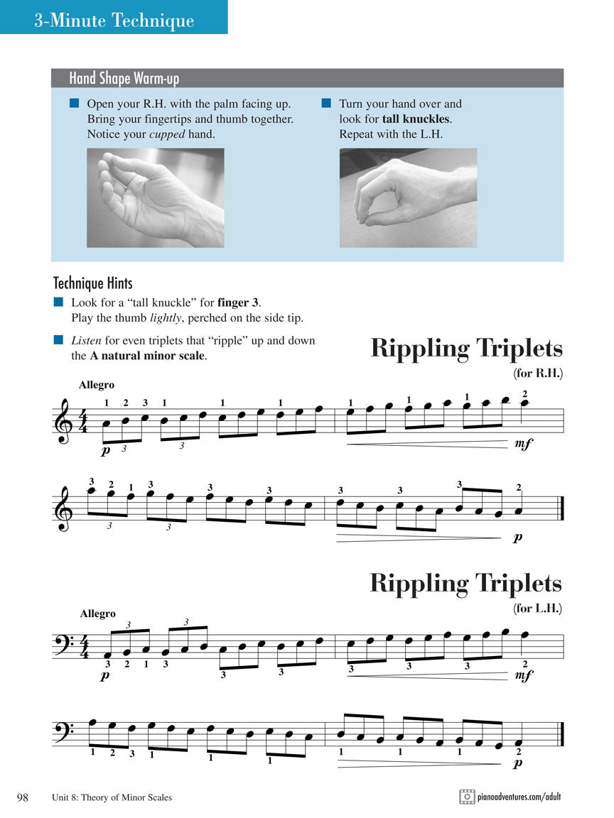 Faber Adult Piano Adventures All-in-One Piano Course Book 2 (Book with Media Online)