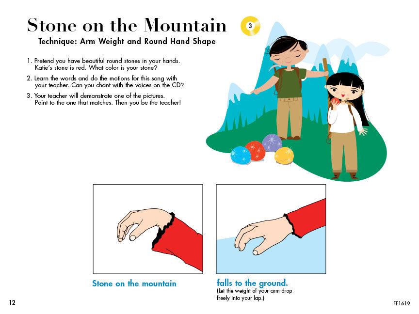 Faber My First Piano Adventure Lesson Book A