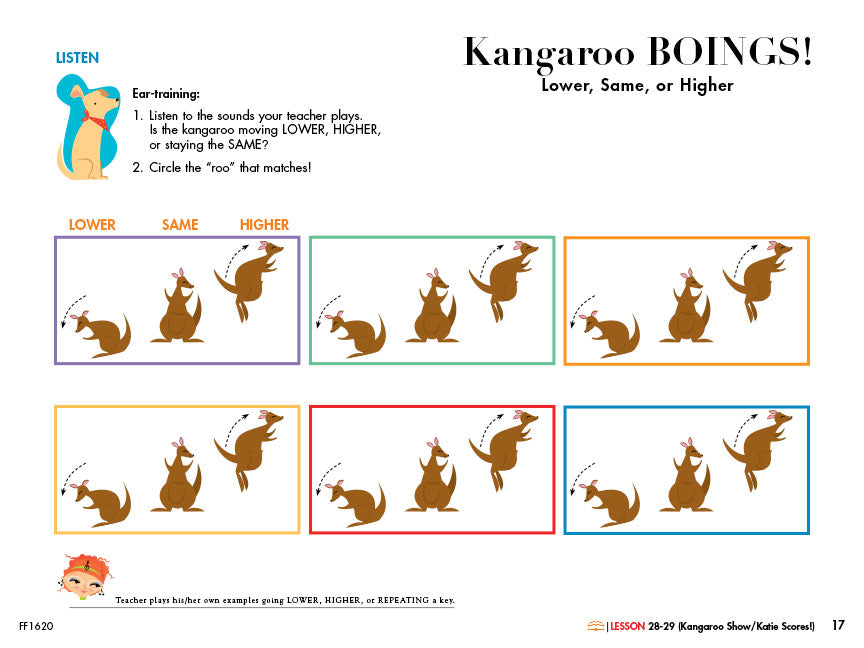 Faber My First Piano Adventure Writing Book A