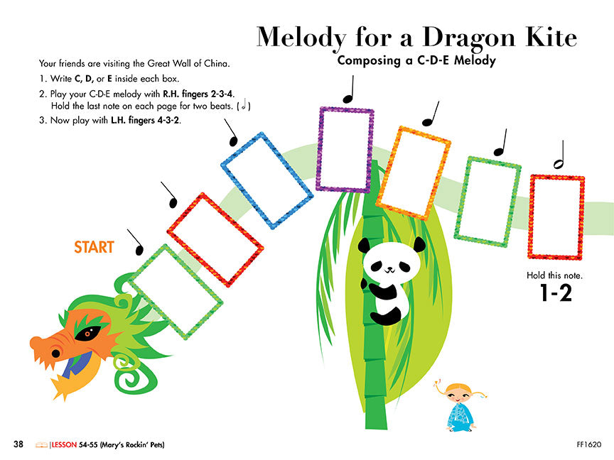 Faber My First Piano Adventure Writing Book A