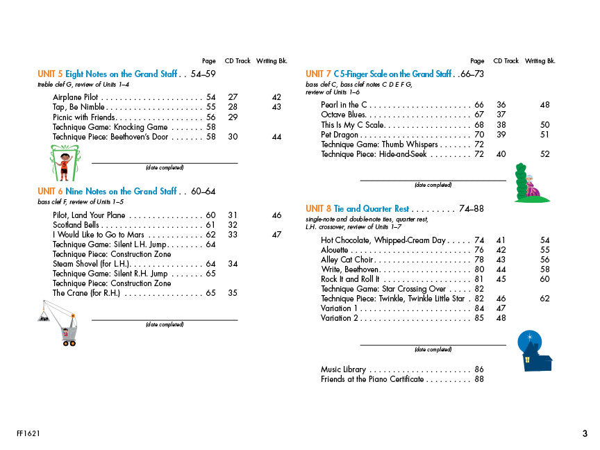 Faber My First Piano Adventure, Lesson Book B