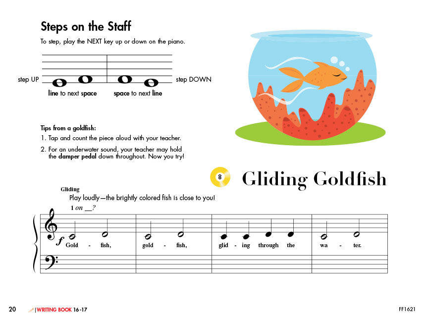 Faber My First Piano Adventure, Lesson Book B