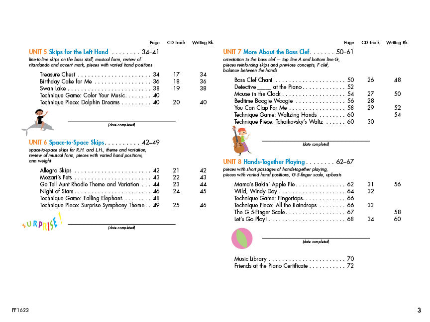 Faber My First Piano Adventure Lesson Book C