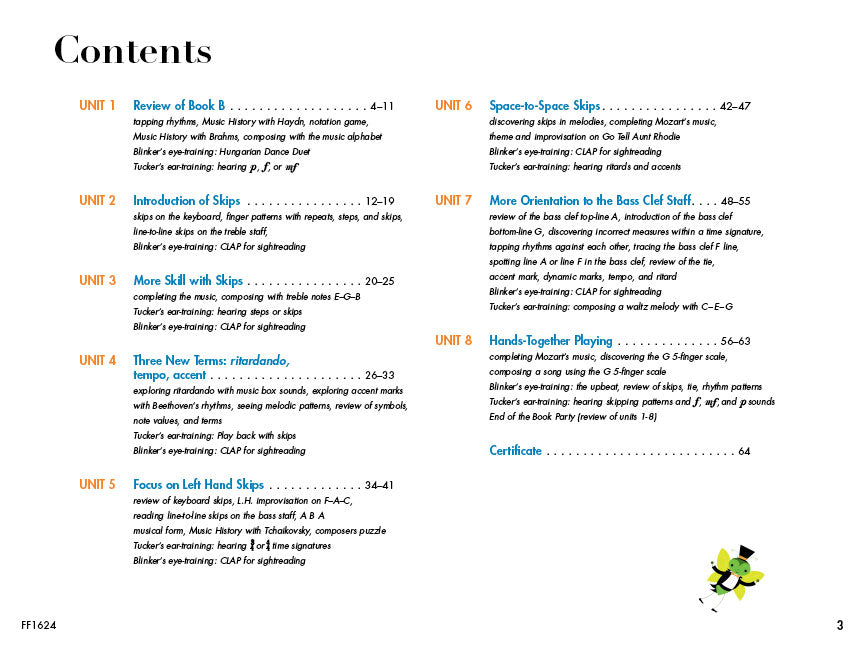 Faber My First Piano Adventure Writing Book C