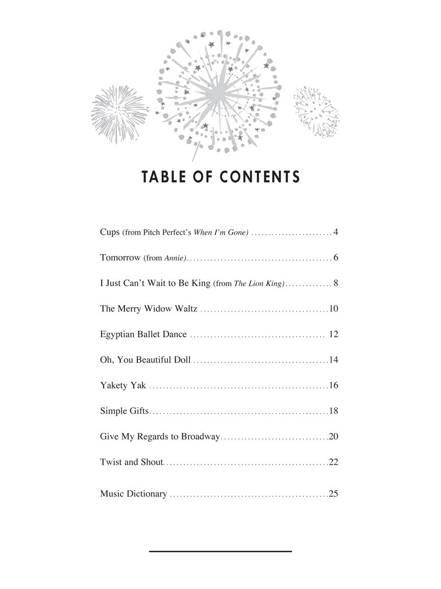 Faber Studio Collection Selections from ShowTime® Piano Level 2A