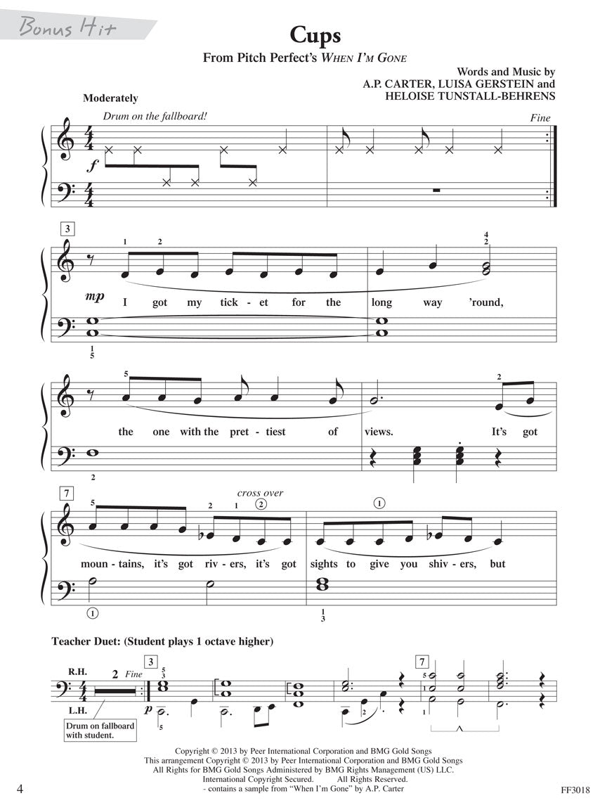 Faber Studio Collection Selections from ShowTime® Piano Level 2A