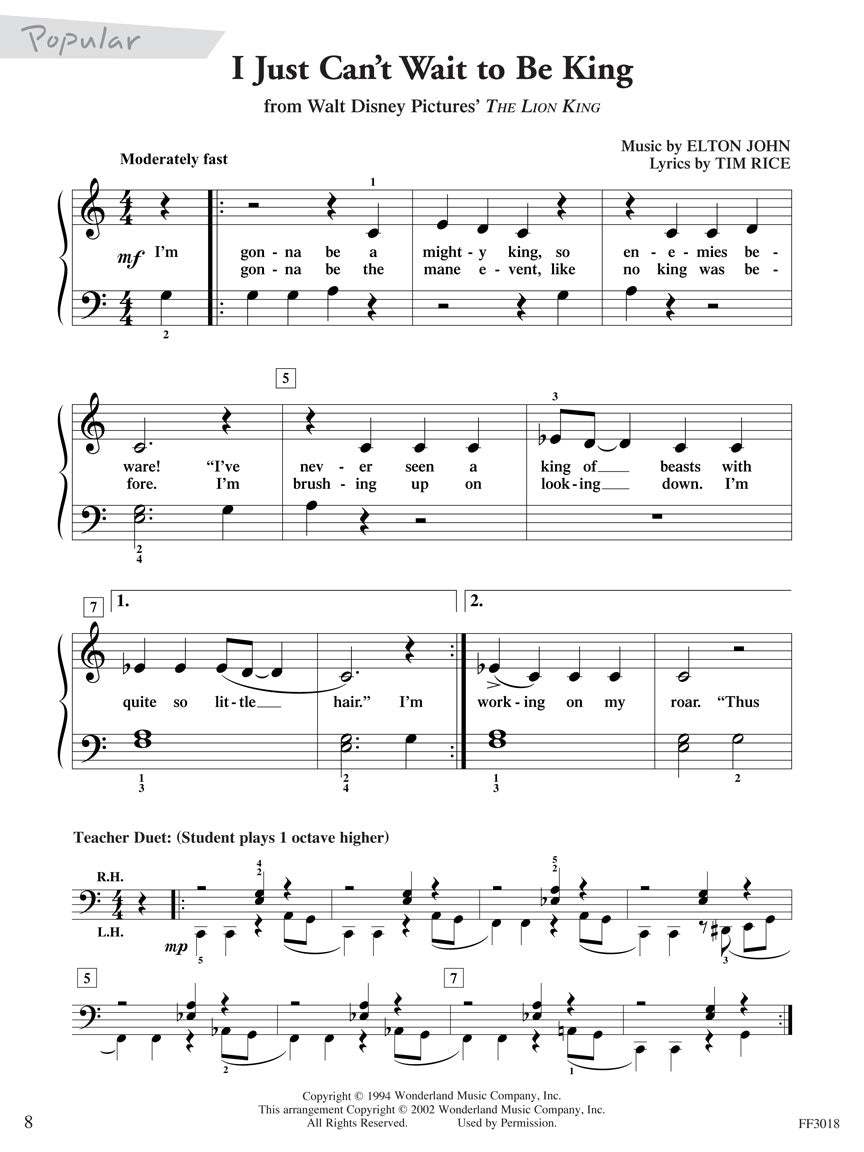 Faber Studio Collection Selections from ShowTime® Piano Level 2A