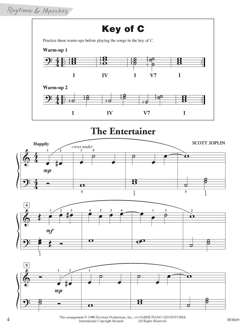 Faber Studio Collection Selections from ChordTime® Piano Level 2B