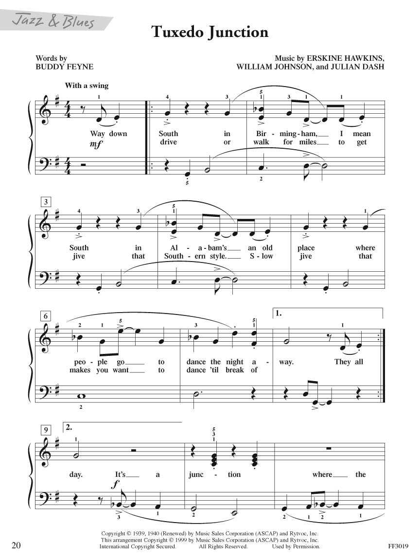 Faber Studio Collection Selections from ChordTime® Piano Level 2B