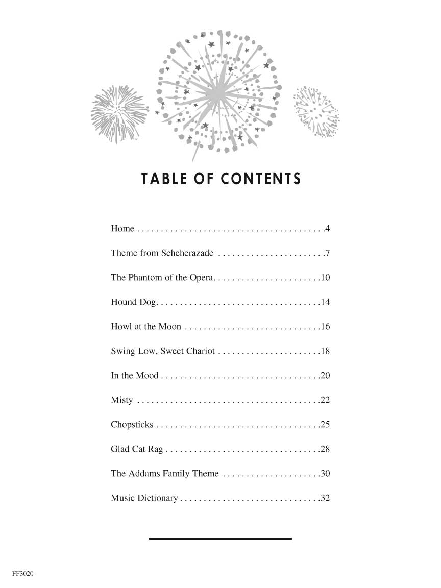 Faber Studio Collection Selections from FunTime® Piano Level 3A-3B