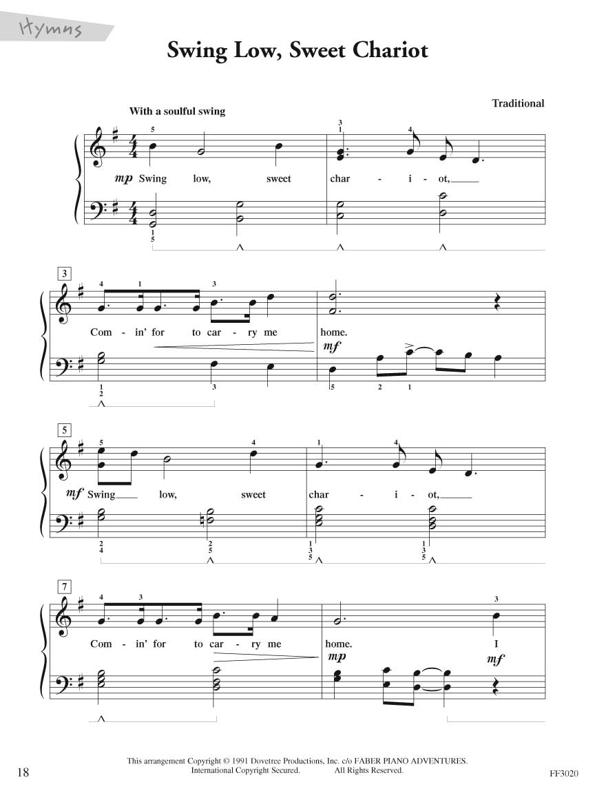 Faber Studio Collection Selections from FunTime® Piano Level 3A-3B