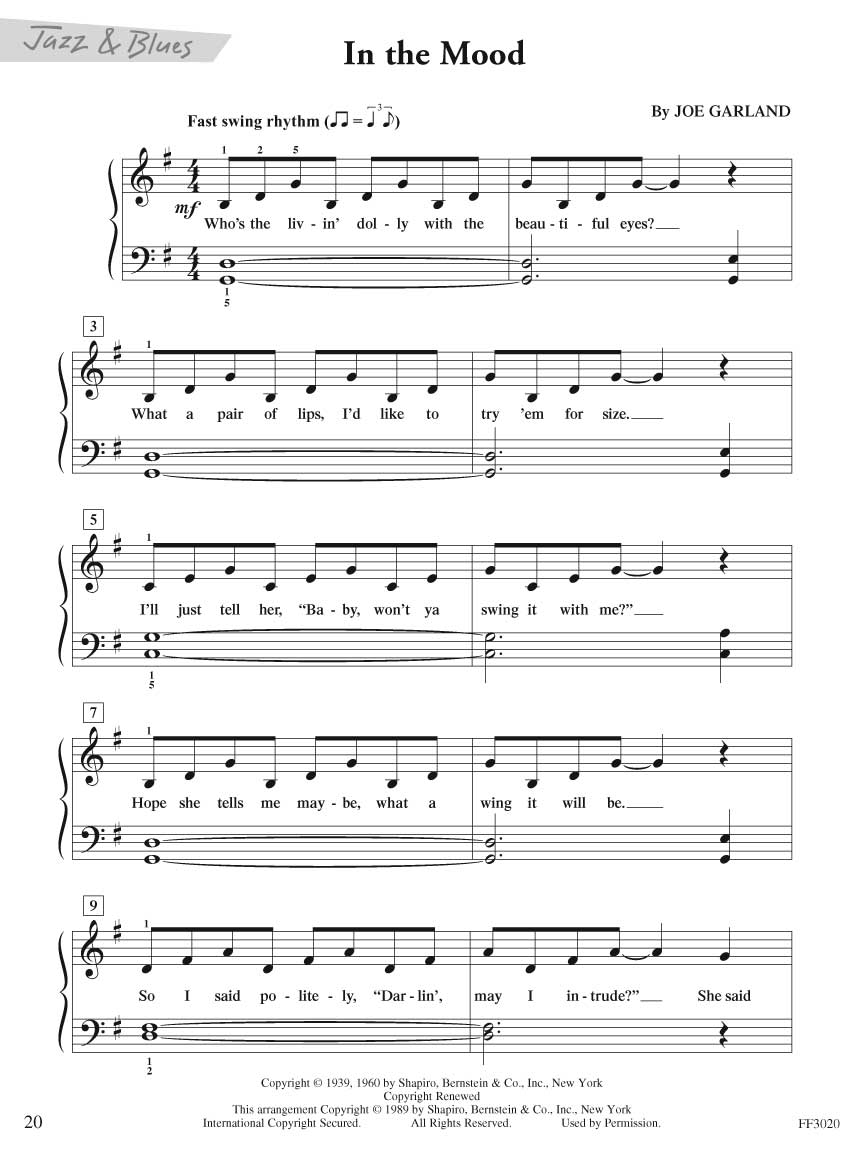 Faber Studio Collection Selections from FunTime® Piano Level 3A-3B