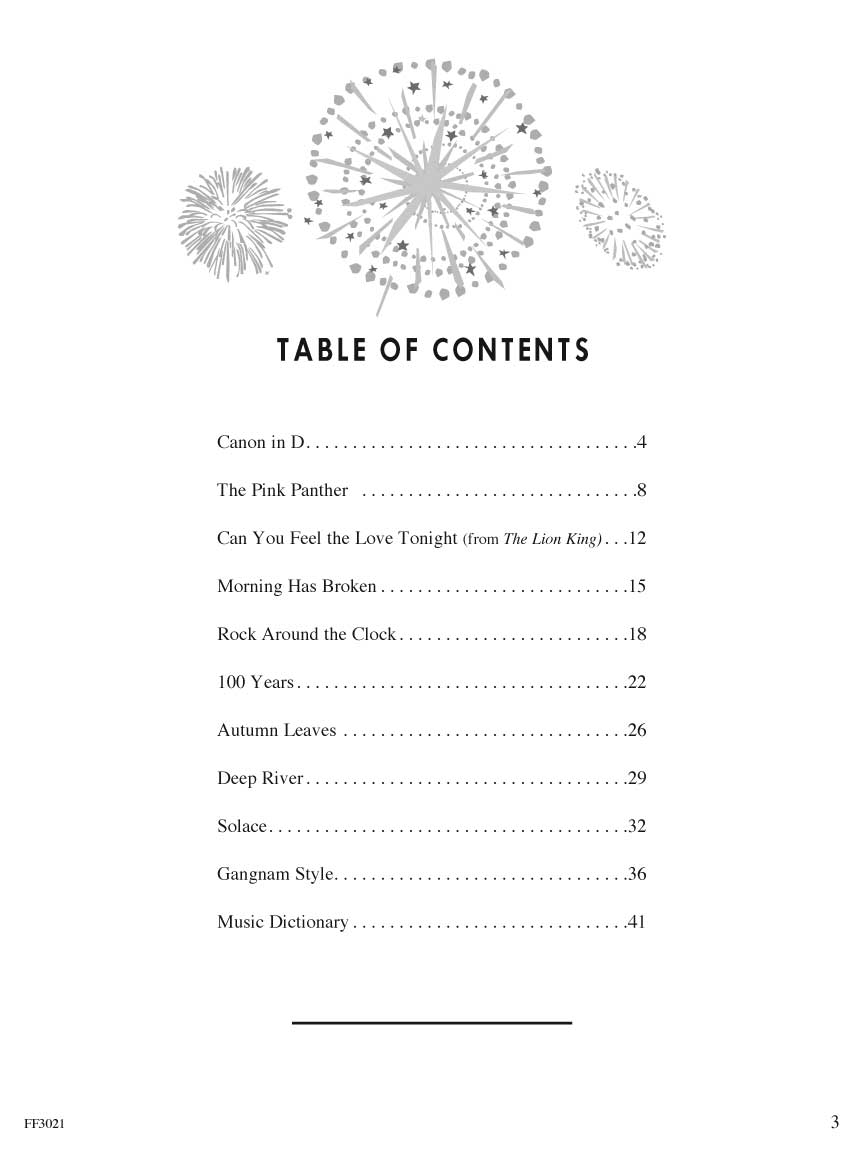 Faber Studio Collection Selections from BigTime® Piano Level 4