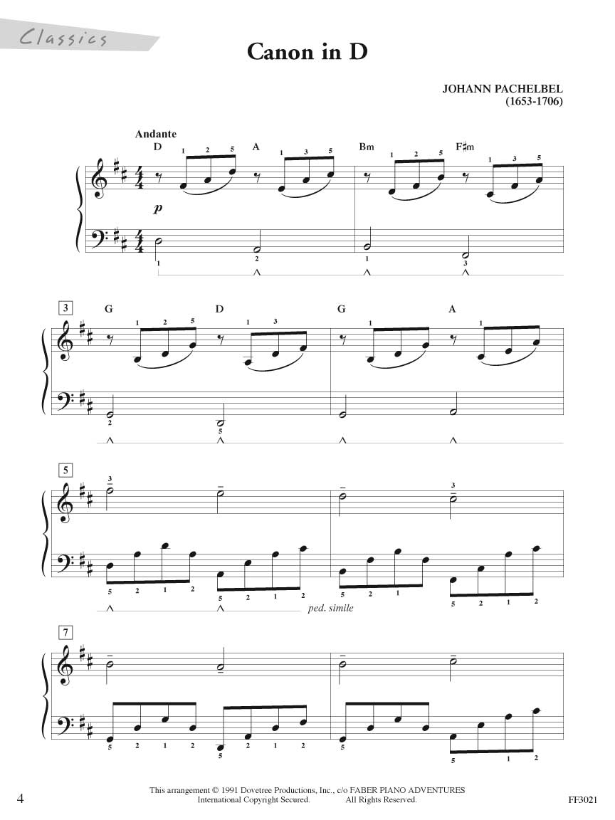 Faber Studio Collection Selections from BigTime® Piano Level 4