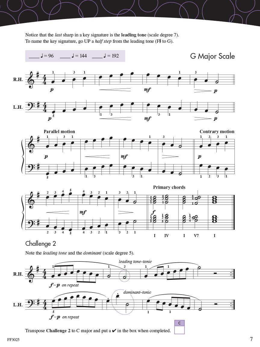 Faber Piano Adventures Scale And Chord Book 2