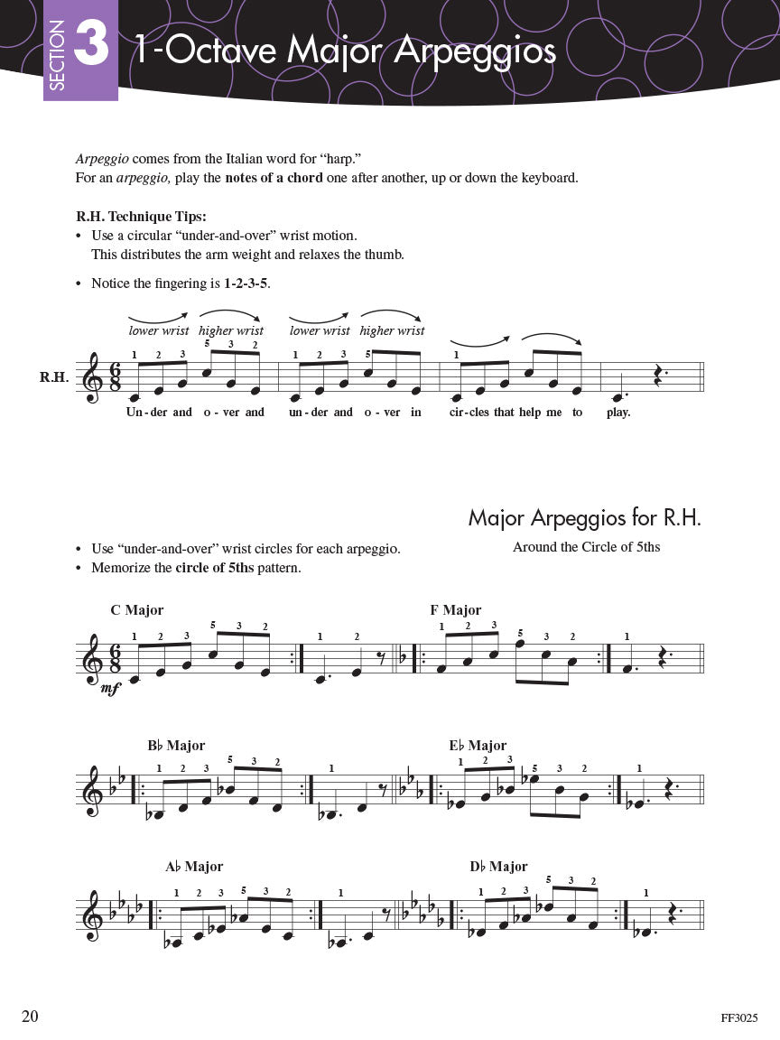 Faber Piano Adventures Scale And Chord Book 2