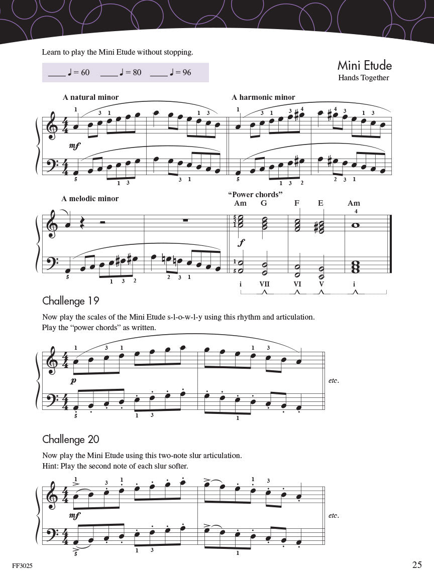 Faber Piano Adventures Scale And Chord Book 2