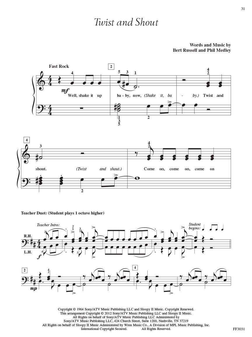 Faber Adult Piano Adventures Popular Book 1