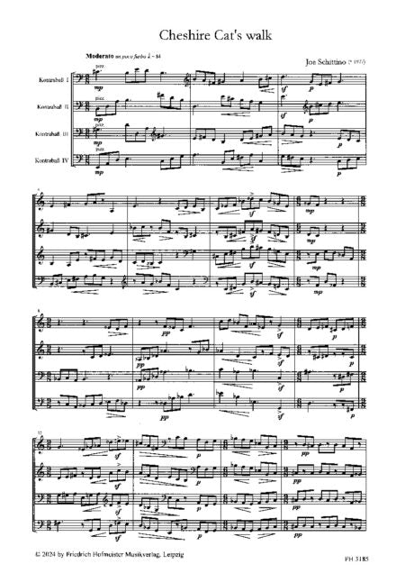 Schittino: Cheshire Cat’s Walk