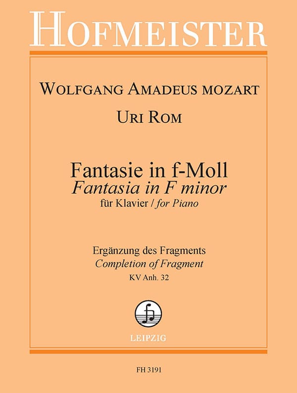 Mozart: Fantasie in F Minor
