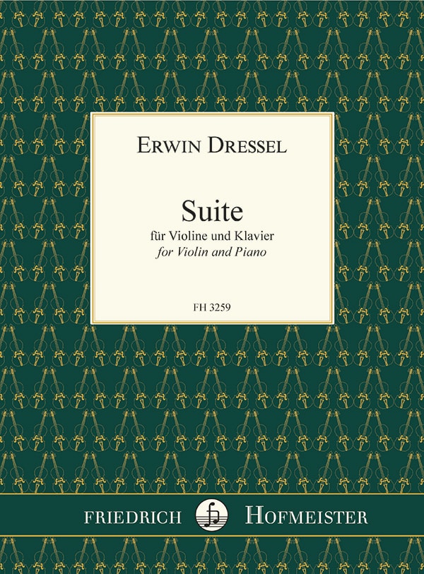 Dressel: Suite for Violin and Piano
