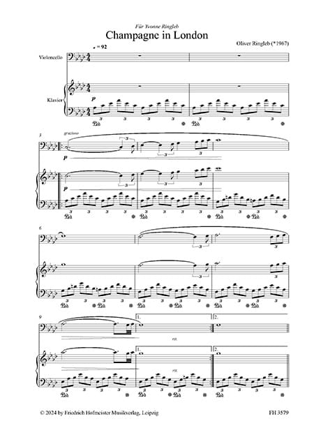 Ringleb: Beziehungsweisen