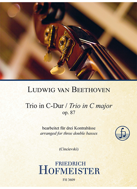 Beethoven: Trio in C Major, Op. 87 - Three Double Basses