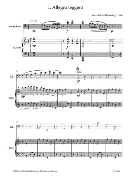 Deimling: Concertino op. 128