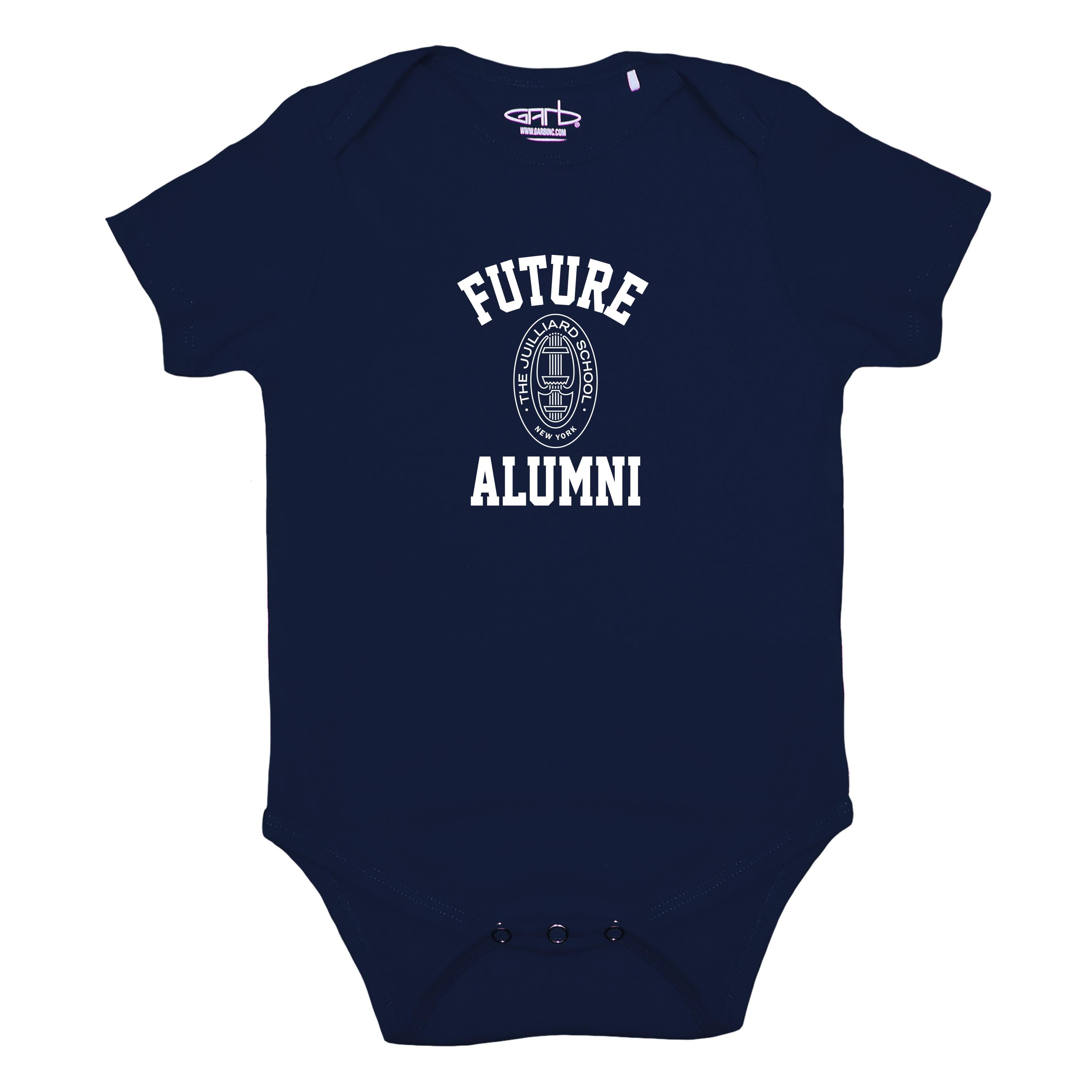 Onesie: Juilliard Baby Future Alumni with seal