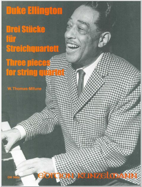 Ellington Three Pieces for String Quartet