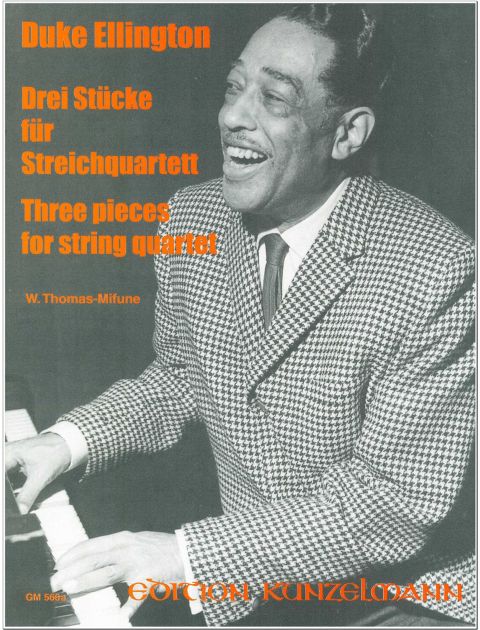 Ellington 3 pieces for string quartet