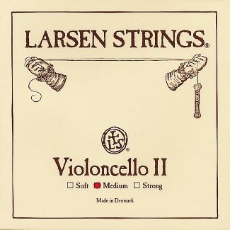 Cello String D (Medium) Larsen