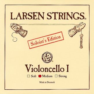 Cello String A (Medium) Larsen Soloist
