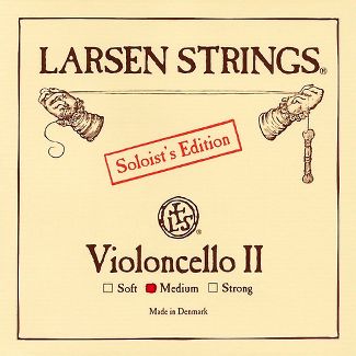 Cello String D Larsen Soloist
