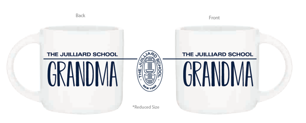 Mug: Juilliard Family (14 oz)