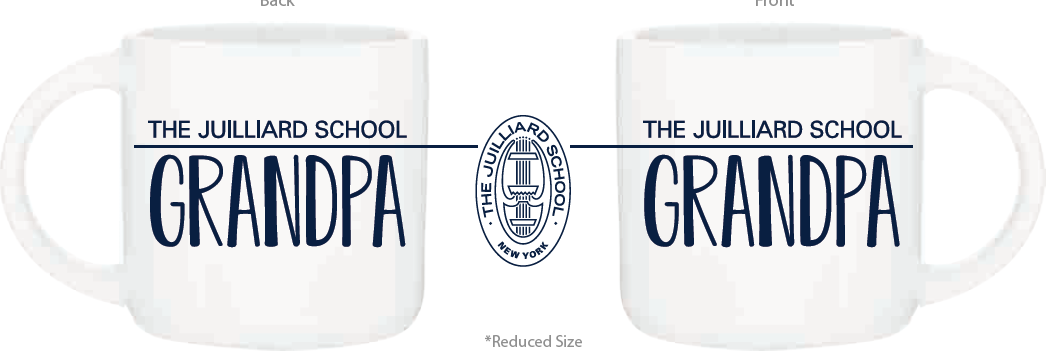 Mug: Juilliard Family (14 oz)