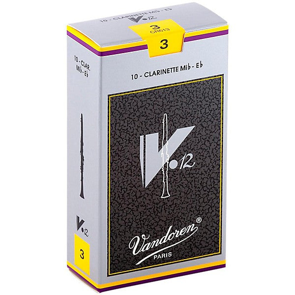 Reed: Vandoren Eb Clarinet V.12 (10 pk)