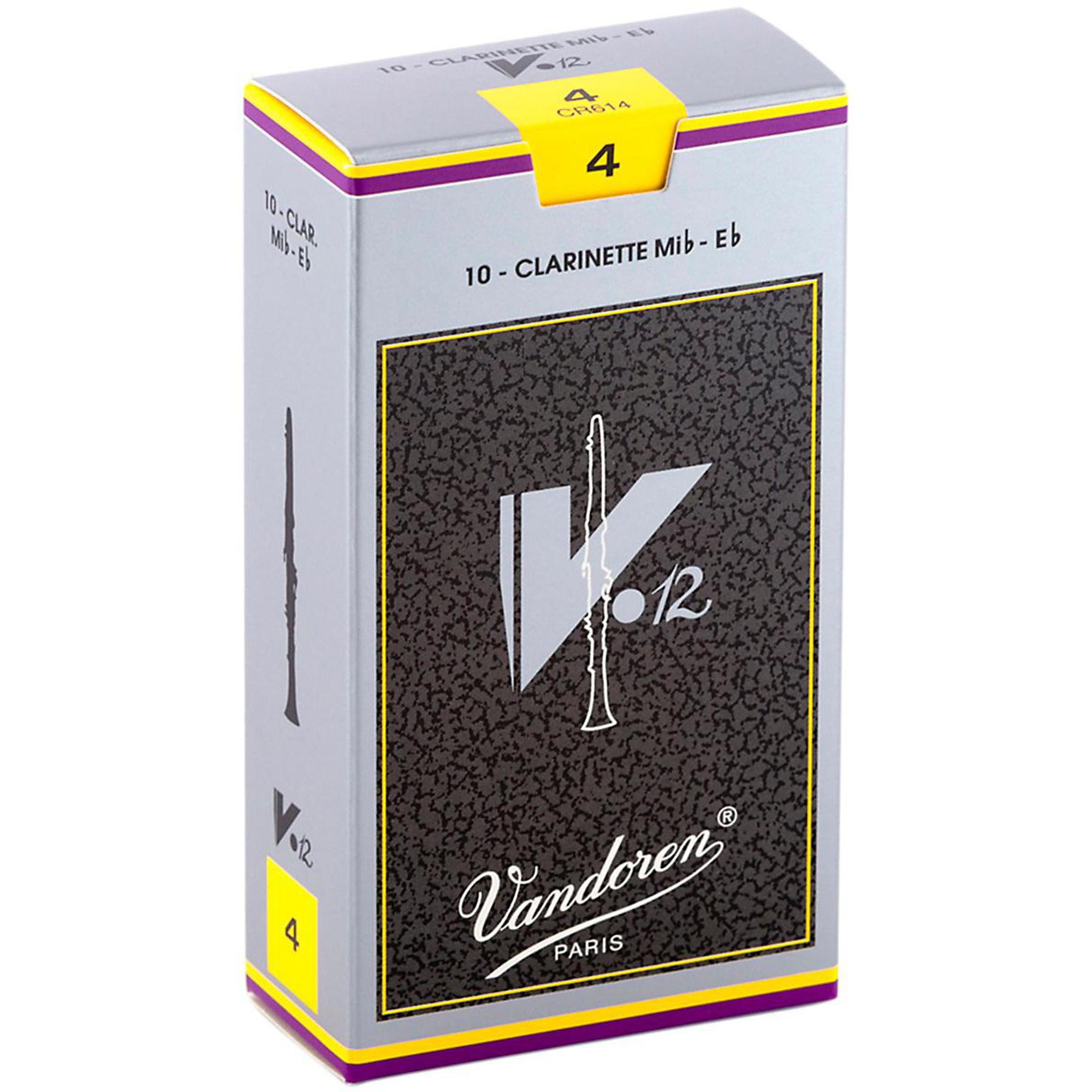 Reed: Vandoren Eb Clarinet V.12 (10 pk)