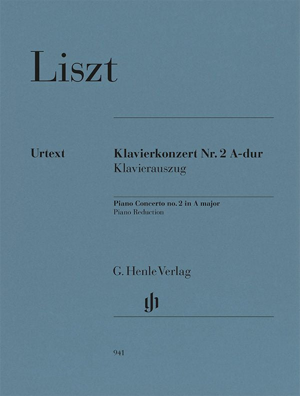 Liszt: Piano Concerto no. 2 A major
