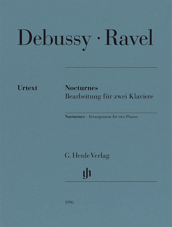 Debussy/Ravel: Nocturnes for Piano Four Hands